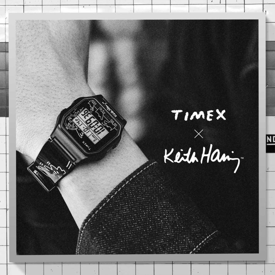 【公式ストア】 タイメックス キースへリング T80 腕時計 メンズ TIMEX TW2W25500 デジタル クォーツ 時計 ブランド ...