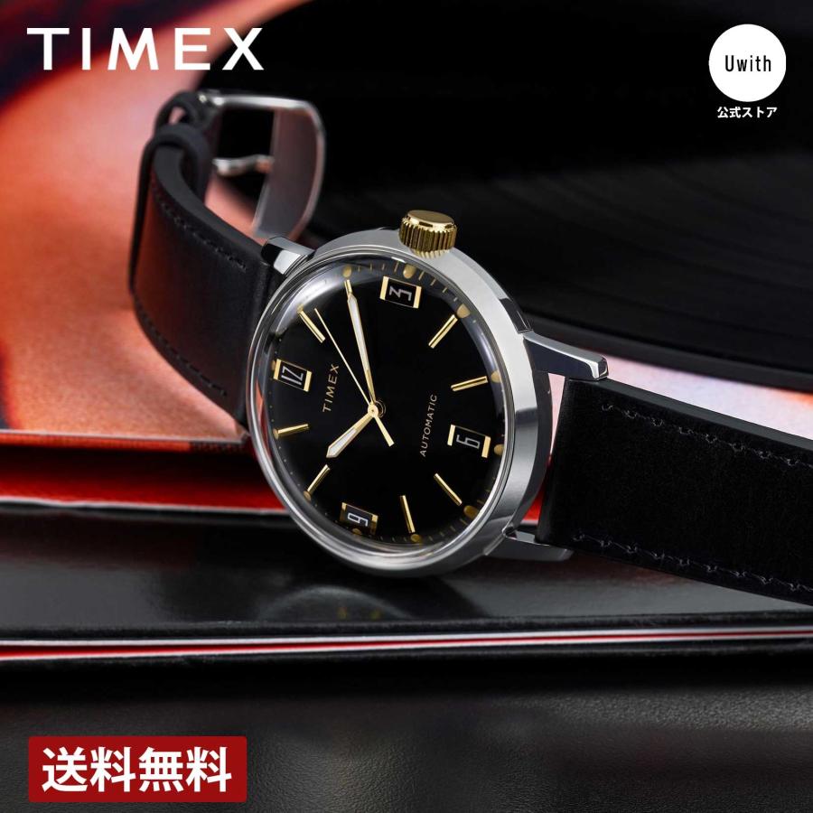 TIMEX 【ブランド直営店】TIMEX タイメックス マリーン オートマチック 