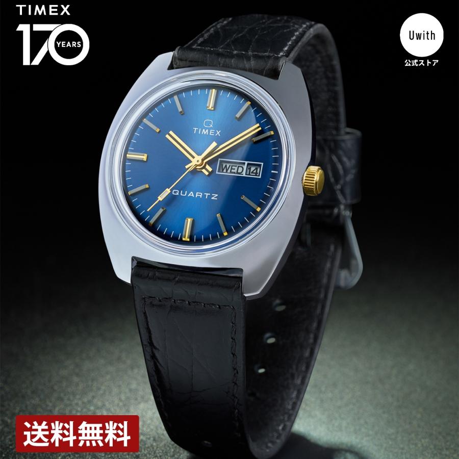 TIMEX 【公式ストア】タイメックス腕時計 Q Timex 1978 クォーツ TIMEX 【公式ストア】タイメックス腕時計 Q Timex 1978 クォーツ