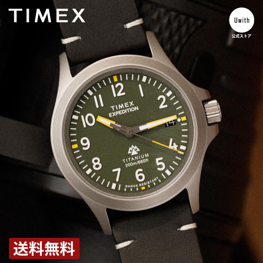 TIMEX タイメックス メンズ腕時計 エクスペディション EXPEDITION TIMEX タイメックス EXPEDITION NORTH エクスペディション