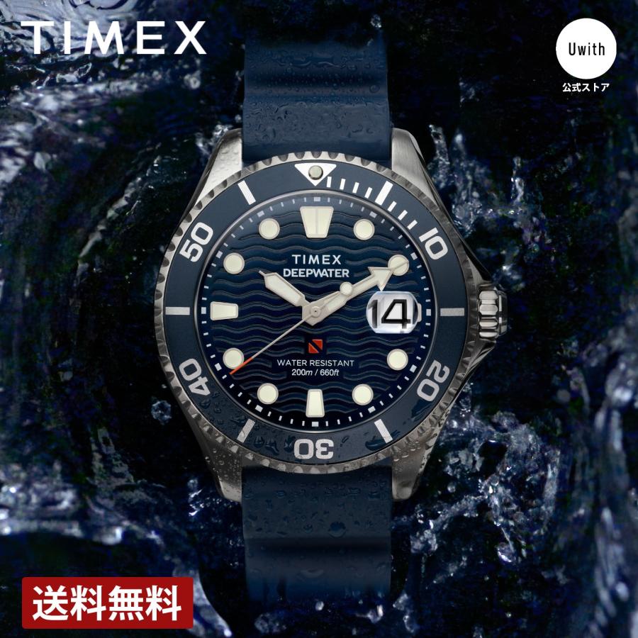 TIMEX タイメックス TW2U81500 時計 Amazon.co.jp: [TIMEX] メンズ 腕時計 タイメックス ディープ