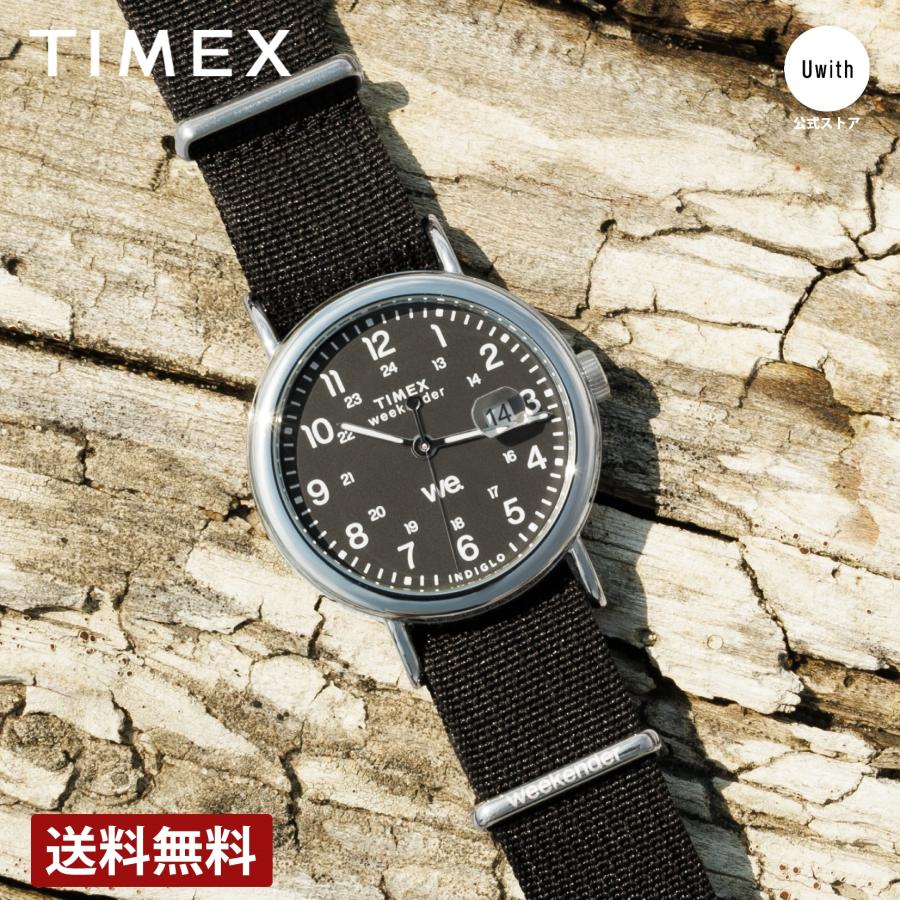 TIMEX 《2024年秋冬新作》腕時計 タイメックス ウィークエンダー TIMEX 《2024年秋冬新作》腕時計 タイメックス ウィークエンダー