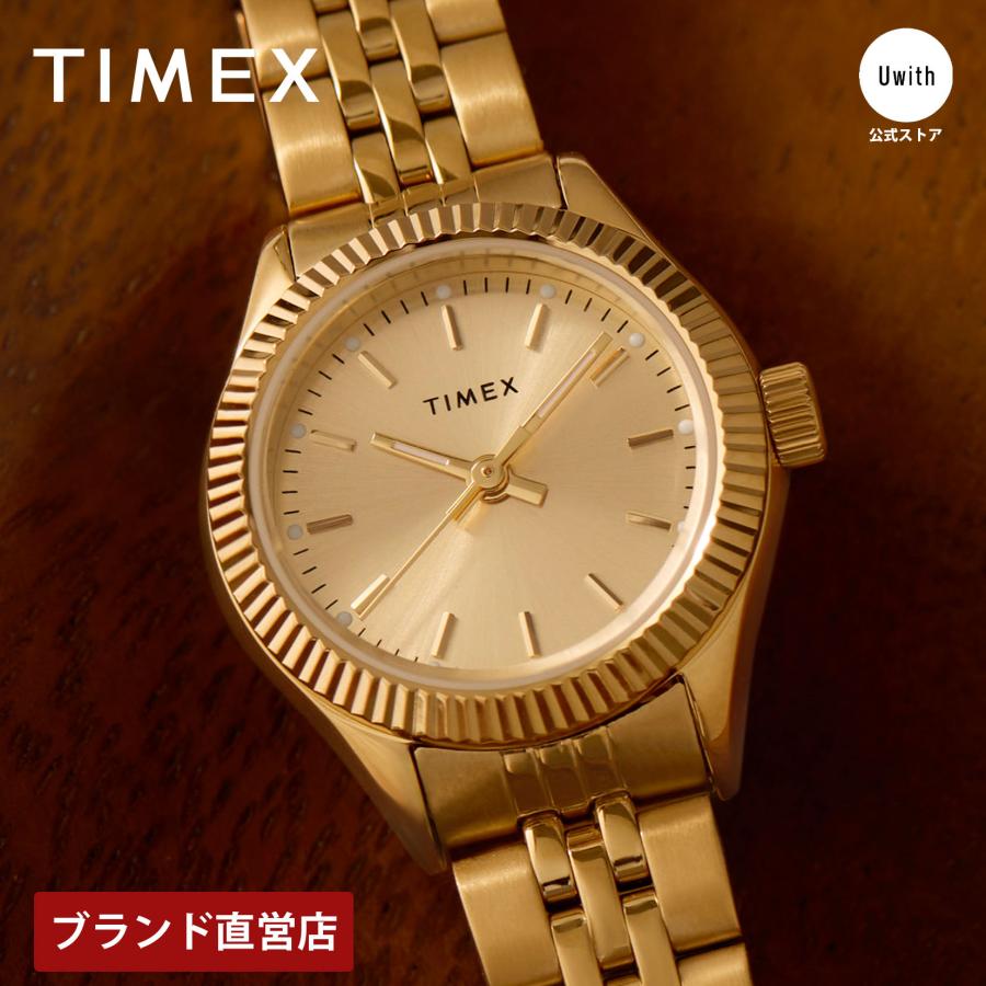 TIMEX タイメックス 腕時計　ゴールド　金 TIMEX（タイメックス） 【ブランド直営店】[レビュー特典あり