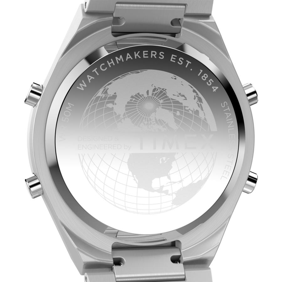 期間限定値下げ！タイメックス TIMEX Q TIMEX Q80 コンチネンタル TIMEX＜タイメックス＞から、レトロフューチャーを体現した『Q