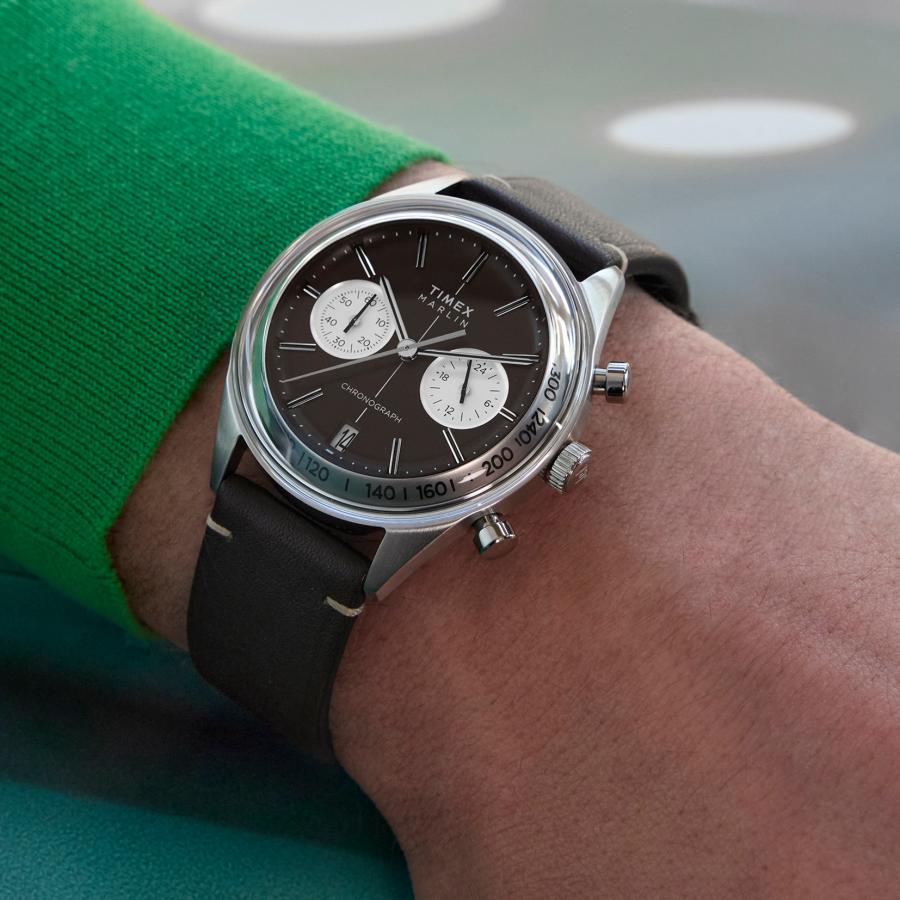 Timex タイメックス Marlin マーリン クロノグラフ 未使用 TIMEX（タイメックス） 【ブランド直営店】[レビュー特典あり]メンズ