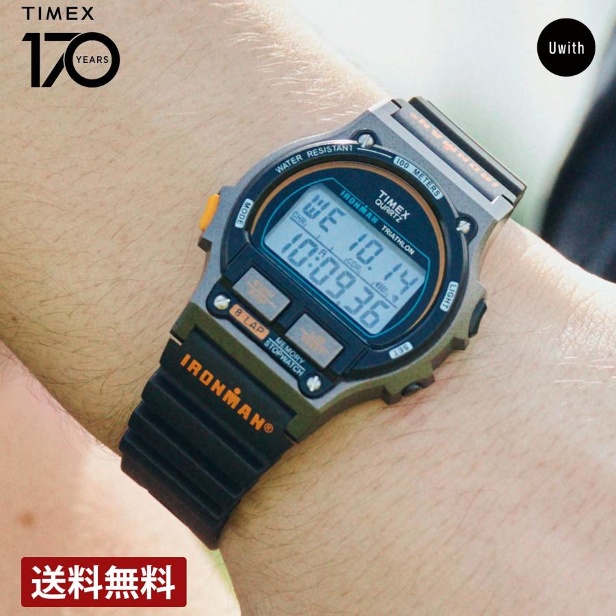 腕時計 TIMEX タイメックス IRONMAN 8 LAP クォーツ デジタル TW5M54300 ブランド 新生活 : tx-tw5m54300  : WORLD WIDE WATCH - 通販 - Yahoo!ショッピング