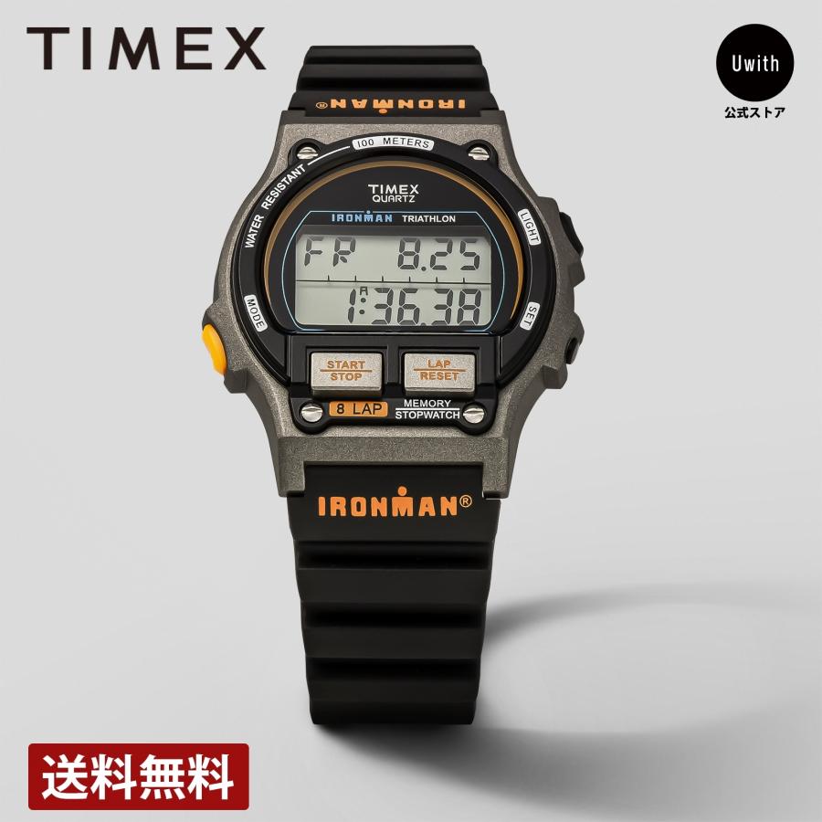 腕時計 TIMEX タイメックス IRONMAN 8 LAP クォーツ デジタル TW5M54300 ブランド 新生活 : tx-tw5m54300  : WORLD WIDE WATCH - 通販 - Yahoo!ショッピング