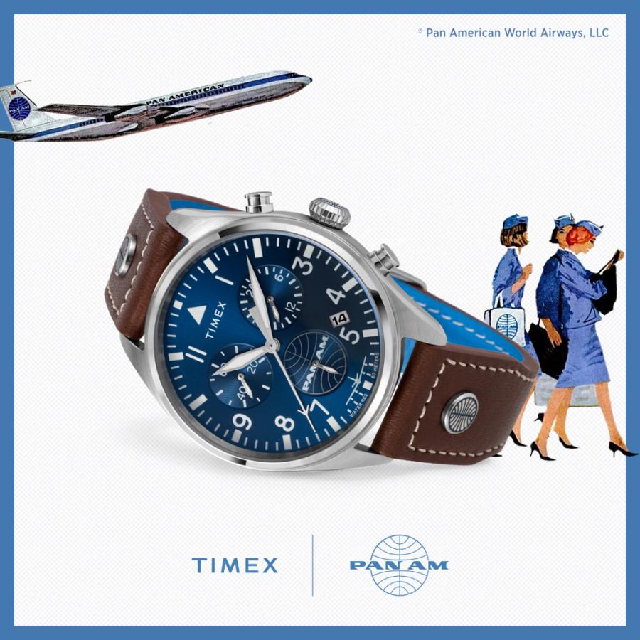 TIMEX [ブランド直営店]タイメックス 腕時計 PANAM航空コラボ