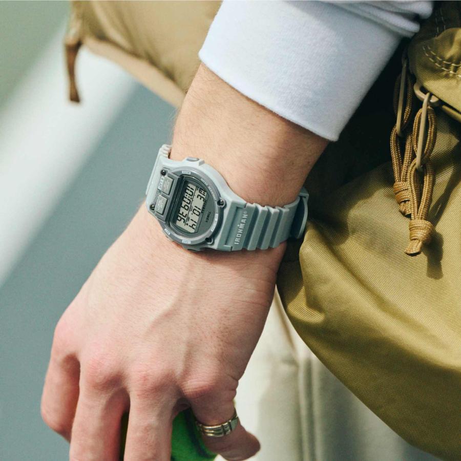 TIMEX IRONMAN 8LAP日本限定最新モデル グレーシェイド　美品 アイアンマン [ブランド直営店]TIMEX タイメックス 日本限定
