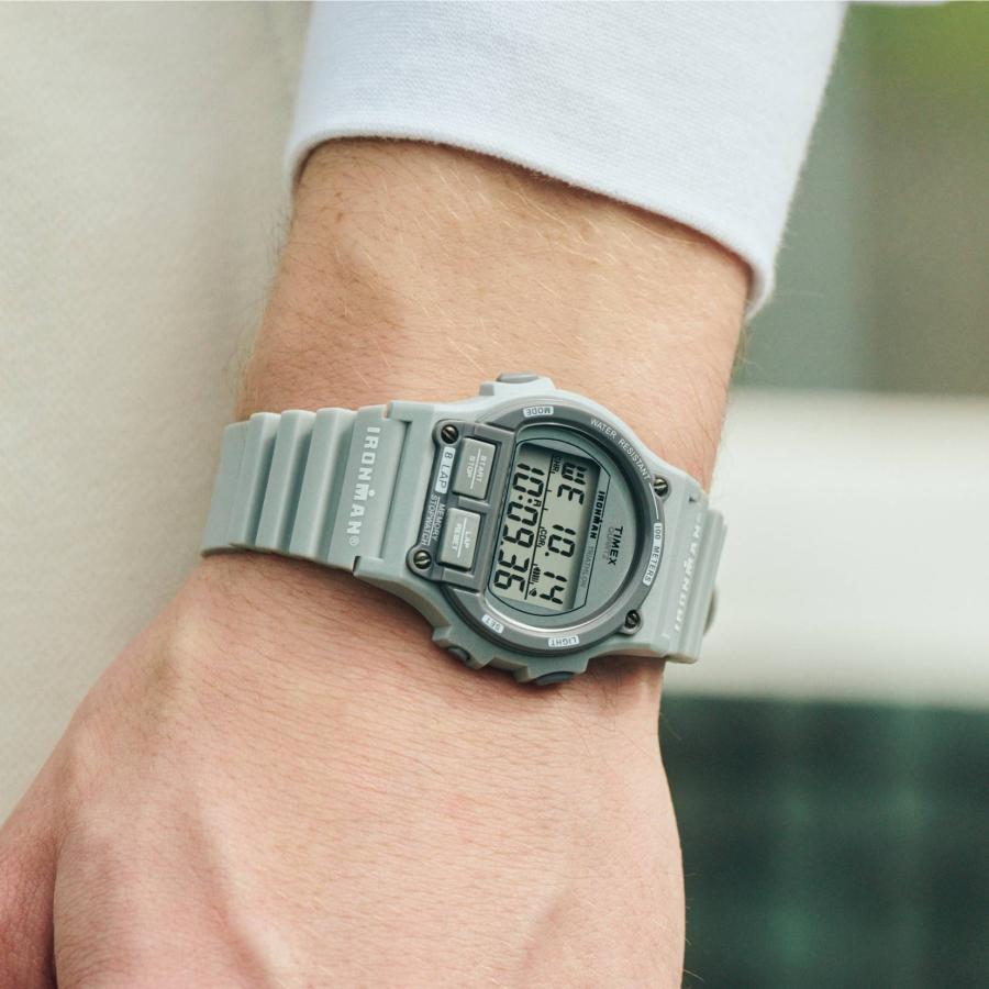TIMEX IRONMAN 8LAP日本限定最新モデル グレーシェイド　美品 アイアンマン [ブランド直営店]TIMEX タイメックス 日本限定