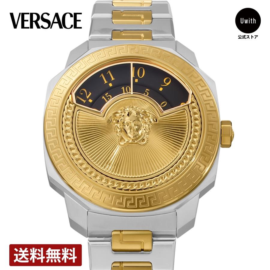 ヴェルサーチ VERSACE 腕時計　ブイレース 電池　新品 正規品 電池交換済み Versace ヴェルサーチ 腕時計 ブレスレット