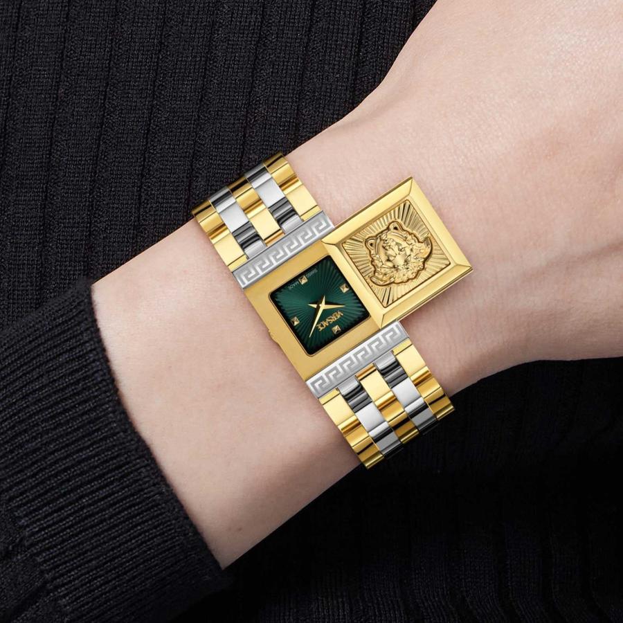 VERSACE レディース　腕時計未使用品 JUGLANS 腕時計 VERSACE MEDUSA POP VE6G00123 VE6G00223