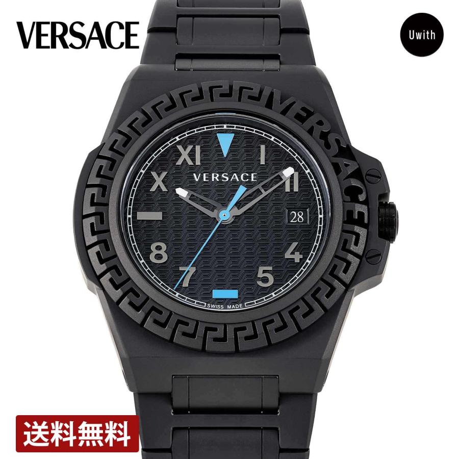 公式ストア】 ヴェルサーチェ VERSACE メンズ 腕時計 グレカ 