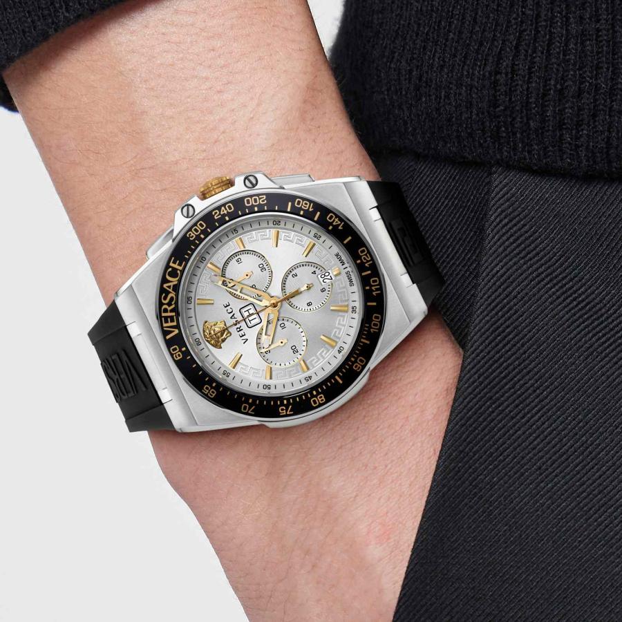 VERSACE 【公式ストア】 ヴェルサーチェ メンズ 腕時計 グレカ VERSACE 【公式ストア】 ヴェルサーチェ メンズ 腕時計 グレカ