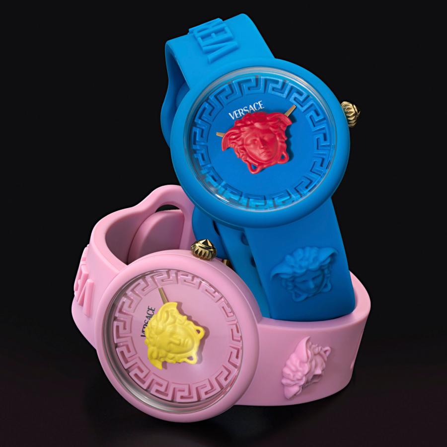 【ブランド直営店】VERSACE ヴェルサーチェ Versace KIDS クォーツ ピンク VE9200325 爆買の画像