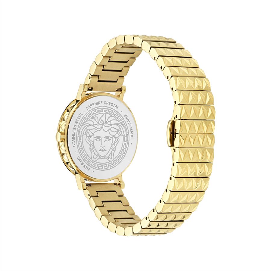 【正規販売店】ヴェルサーチェ VERSACE DEADALUS ブラック VE9A00524 爆買の画像