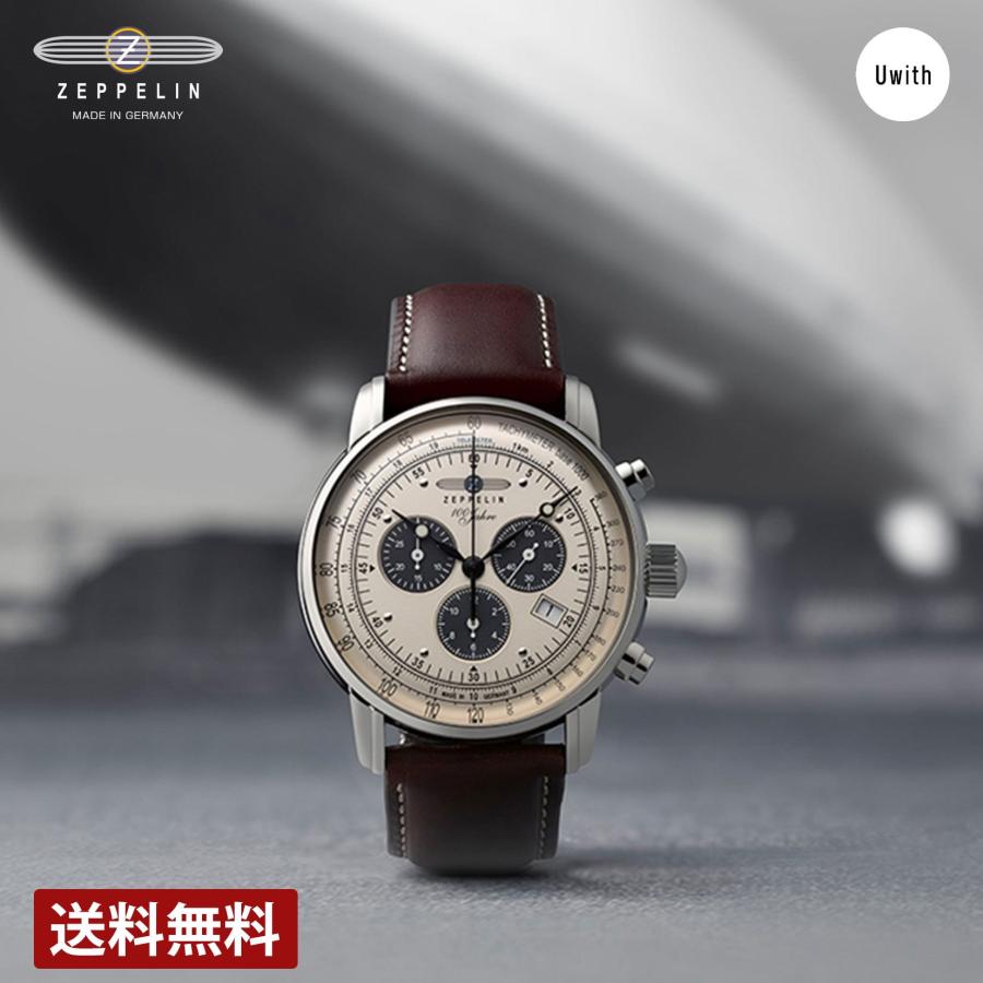 【中古】ツェッペリン　腕時計　ZEPPELIN メンズ　ドイツ製 8676-1_6.jpg