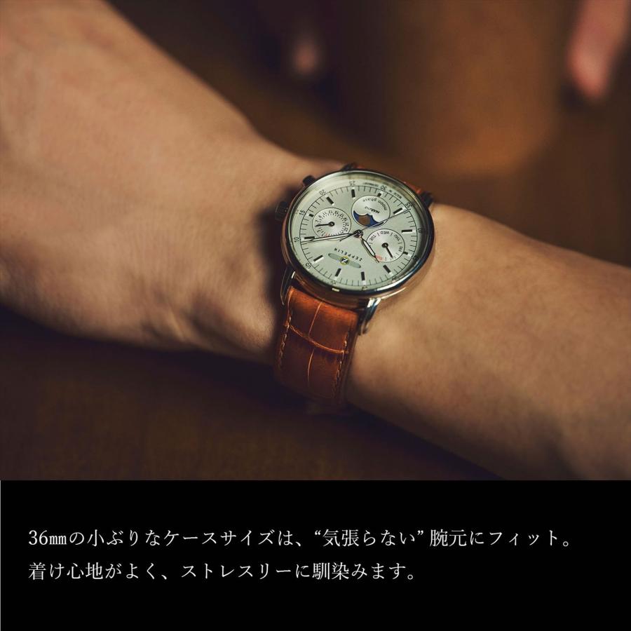 【公式ストア】メンズ腕時計 ZEPPELIN ツェッペリン LZ 14 MARINE クォーツ シルバー 8637-1  ブランド｜world-wide-watch｜15