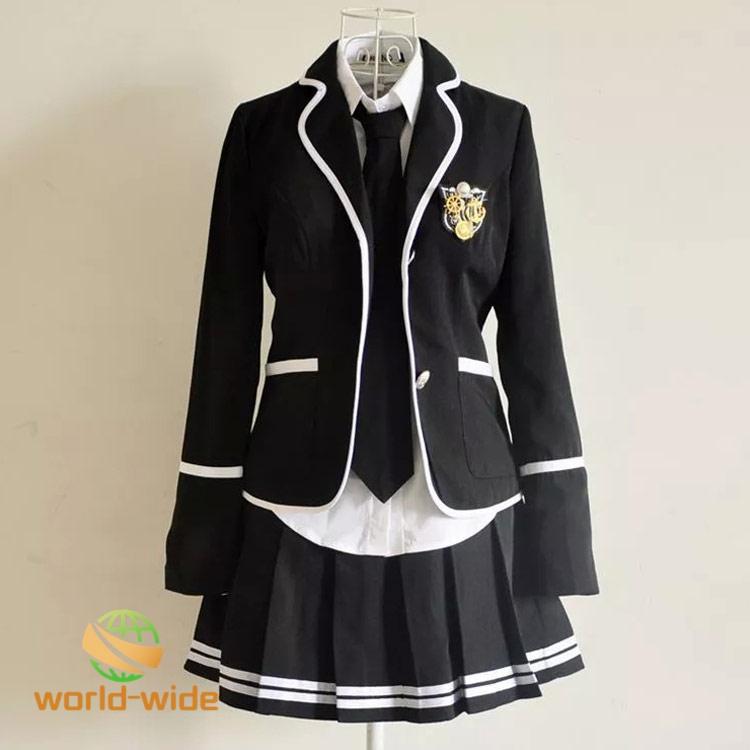コスプレ衣装 4点セット 黒ブレザー お得な制服4点セット！制服 高校 セット ブレザー 男の子 スクール