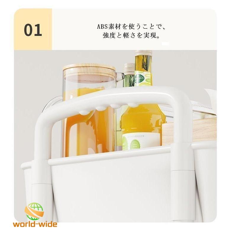 新品❤️】ワゴン付きのTOYBOX サイドハンガー付！ 新品❤️】ワゴン