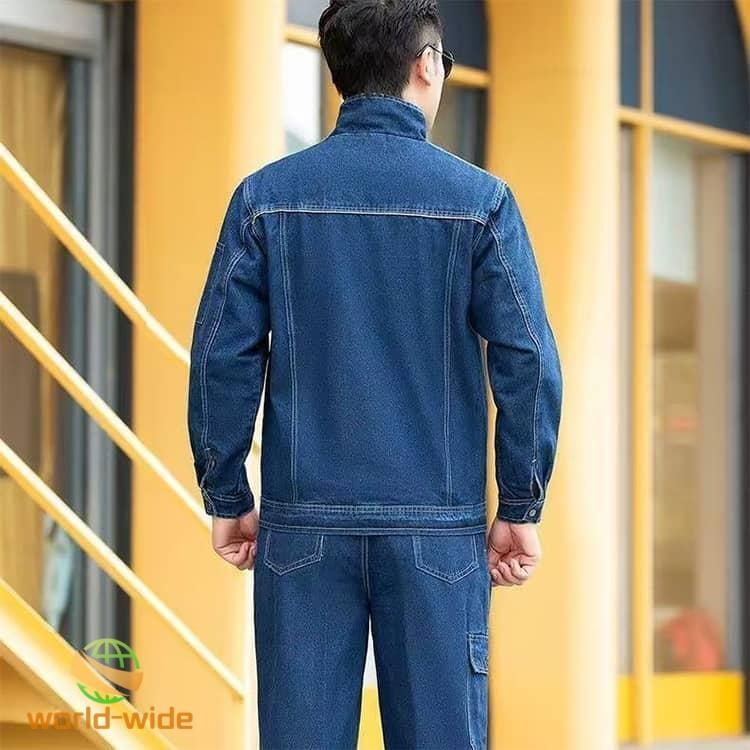 セットアップ メンズ デニム 上下セット 2点セット 厚地 デニム