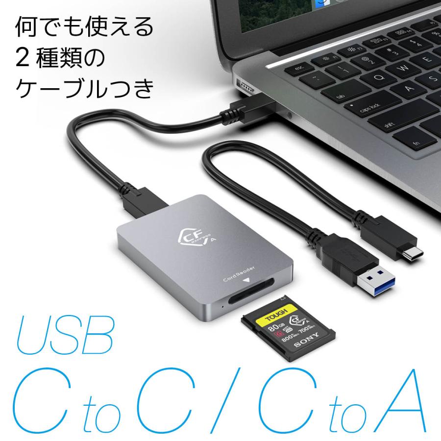 CFexpress type a SD カードリーダー 60日保証 cfカード cf CFexpress type a SD カードリーダー 60日保証 cfカード cf