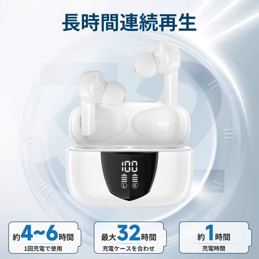WAPIK ワイヤレスイヤホン bluetooth5.4 イヤホン ワイヤレス WAPIK ワイヤレスイヤホン bluetooth5.4 イヤホン ワイヤレス