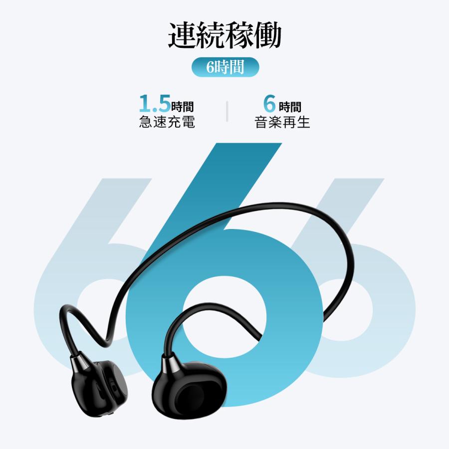 WAPIK 骨伝導 イヤホン Bluetooth ワイヤレス マイク付き WAPIK 骨伝導 イヤホン Bluetooth ワイヤレス マイク付き