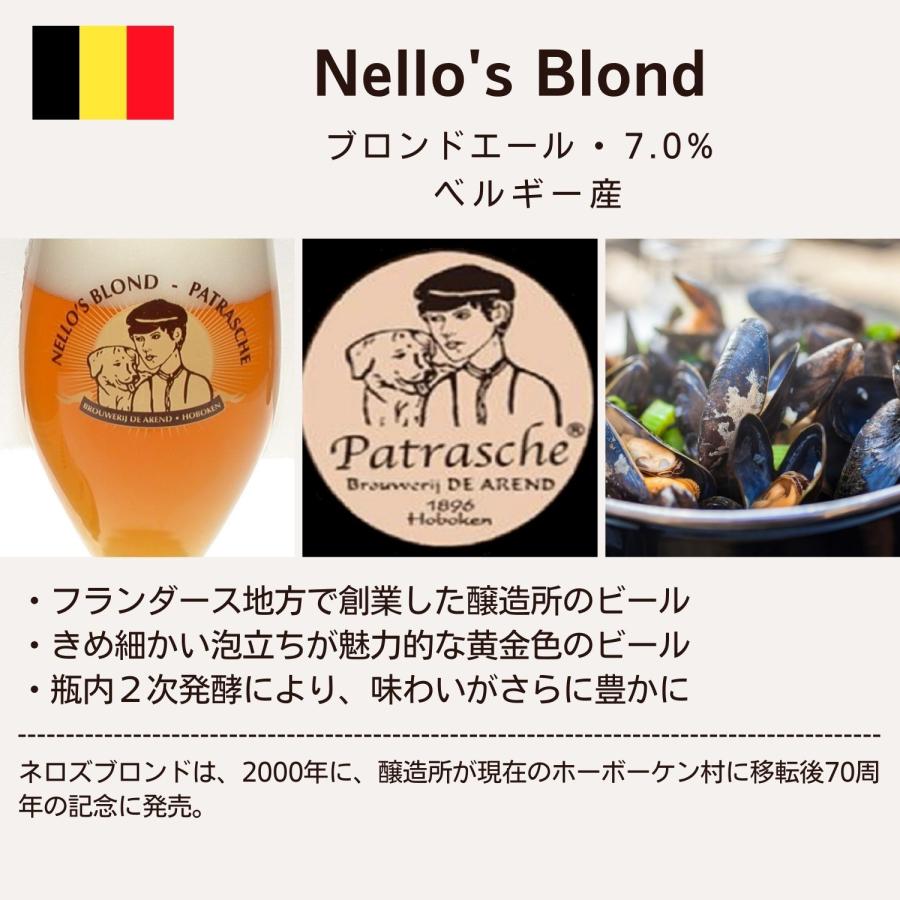 【WEB限定】ベルギービール 飲み比べBOX [ ベルギー 2400ml / 8本 ]｜worldbeer-ikemitsu｜06