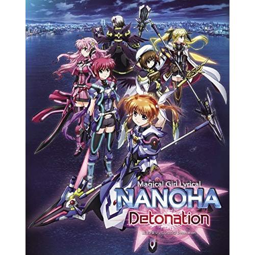 魔法少女リリカルなのは Detonation 特装版 Blu Ray Inettec Com