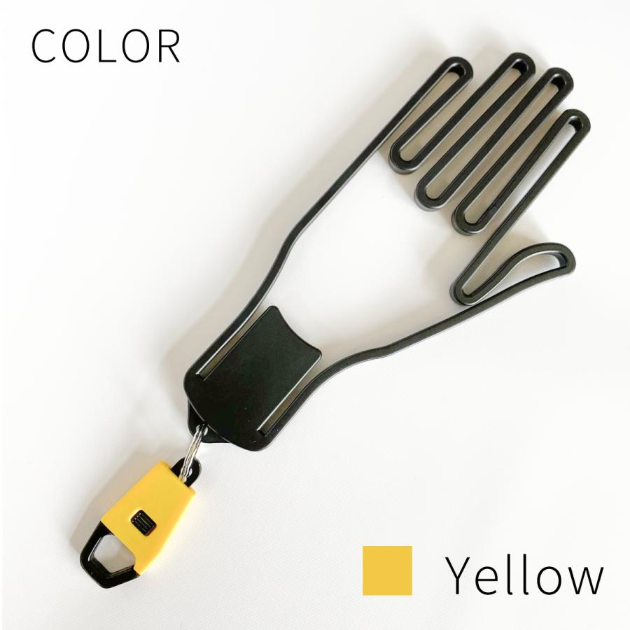 ゴルフ グローブホルダー グローブハンガー カラビナ クリップ 型崩れ