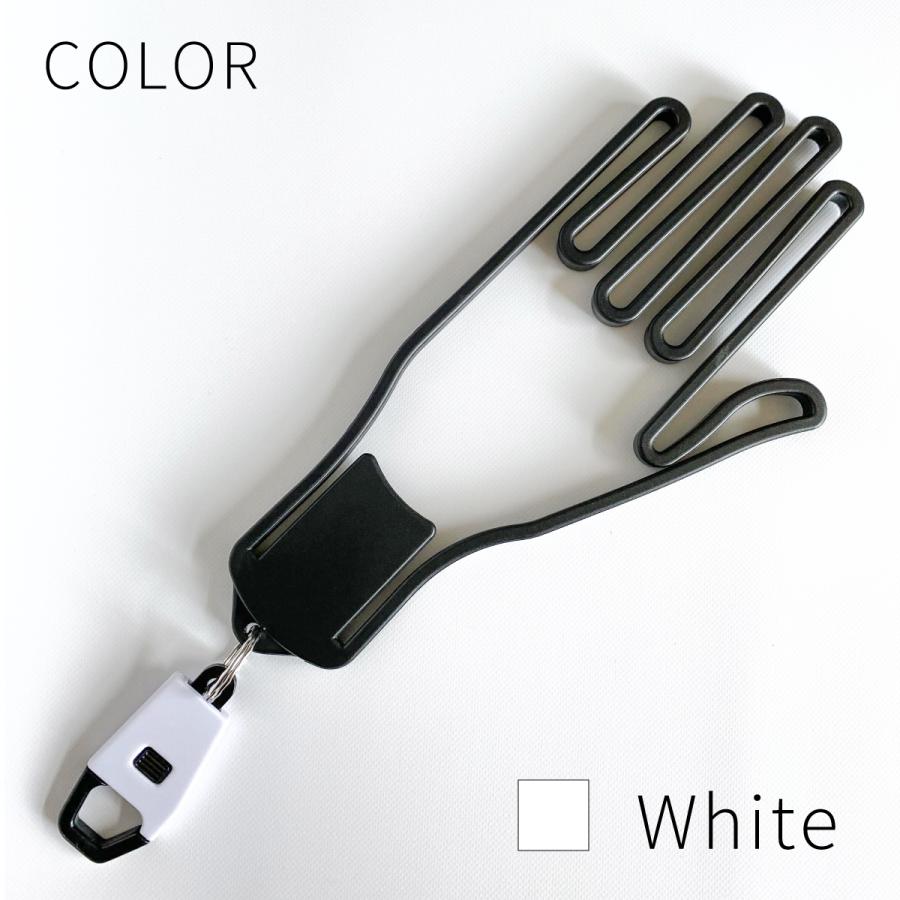 ゴルフ グローブホルダー グローブハンガー カラビナ クリップ 型崩れ