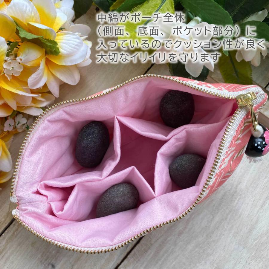 イリイリ ケース ポーチ フラダンス 収納 ハワイ ダンス 化粧 メイク