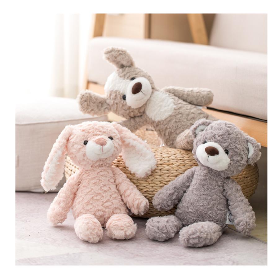 ぬいぐるみ 犬 赤ちゃん ファーストトイ かわいい 動物 クマ くま イヌ