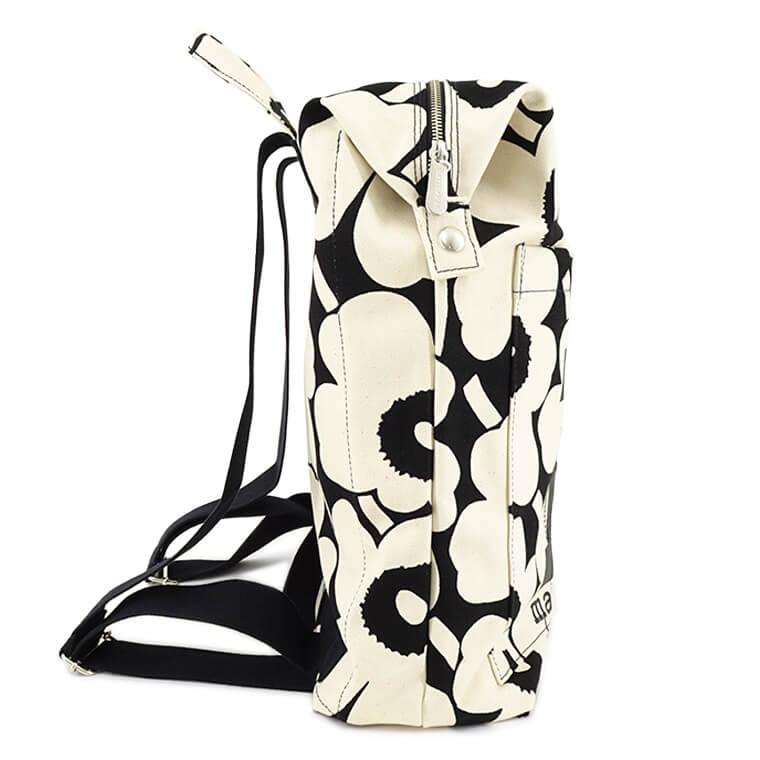 マリメッコ marimekko レディース バックパック MONO BACKPACK UNIKKO 092195 BLACK COTTON ブラック コットン 908 25aw