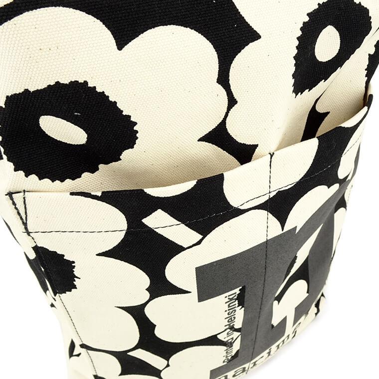 マリメッコ marimekko レディース バックパック MONO BACKPACK UNIKKO 092195 BLACK COTTON ブラック コットン 908 25aw