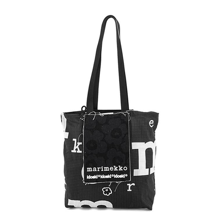 Marimekko マリメッコ バックレディース ブラック Sサイズ マリメッコ marimekko 091923 ショルダーバッグ Carry All Solid bag
