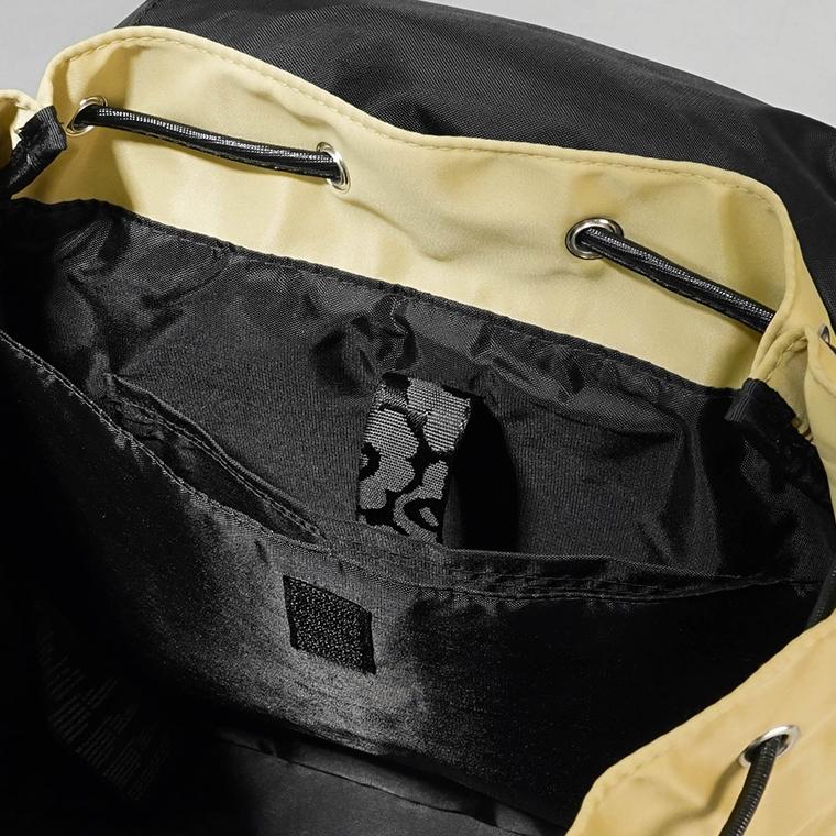 エルメス Hウォッチ 23SS UNUSED ナイロン 巾着 ショルダーバッグ 