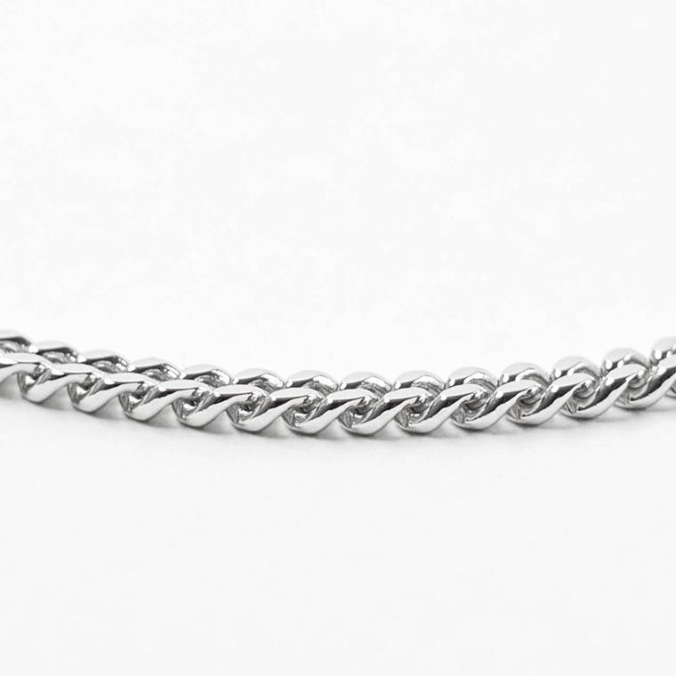 トムウッド TOM WOOD レディース メンズ ブレスレット CURB BRACELET M 100255 シルバー 26ssの画像