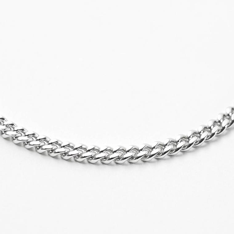 トムウッド TOM WOOD レディース メンズ ブレスレット CURB BRACELET M 100255 シルバー 26ssの画像