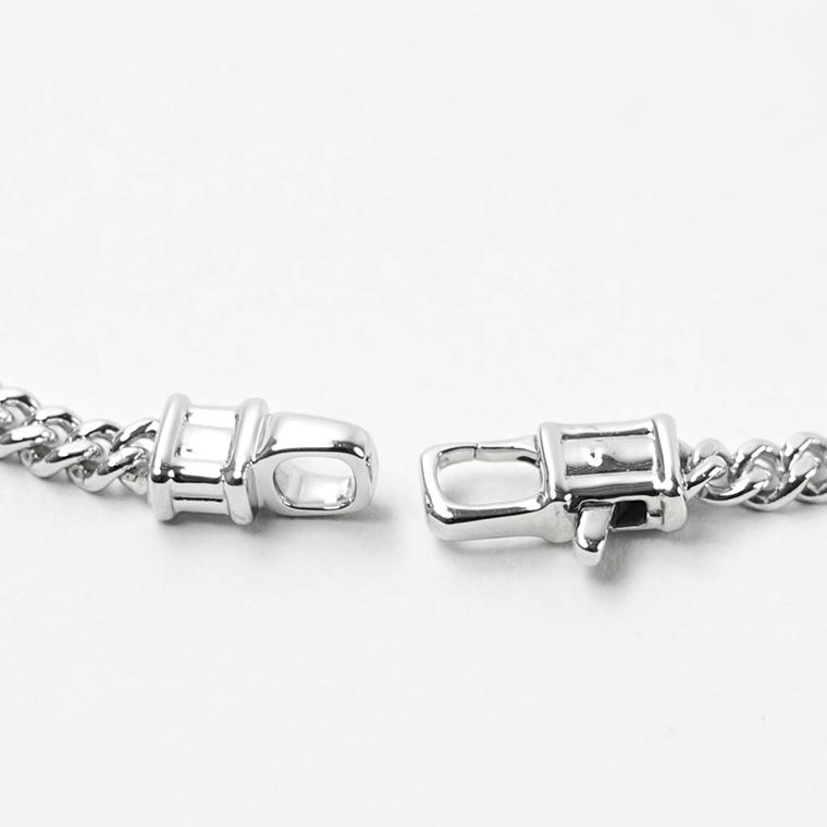 トムウッド TOM WOOD レディース メンズ ブレスレット CURB BRACELET M 100255 シルバー 26ssの画像