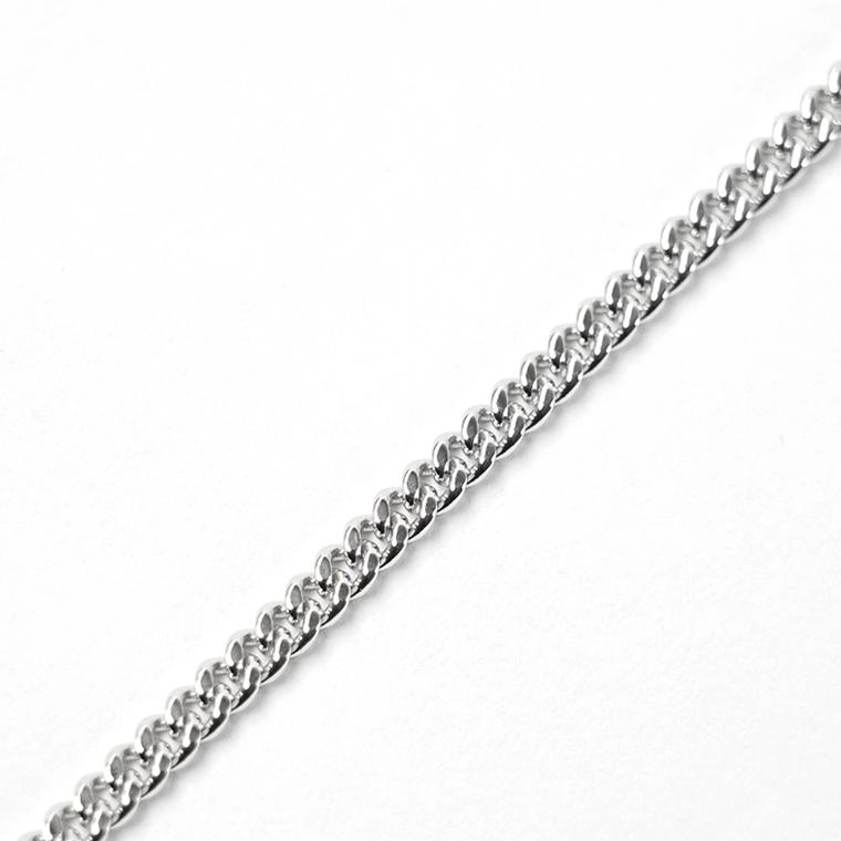 トムウッド TOM WOOD レディース メンズ ブレスレット CURB BRACELET M 100255 シルバー 26ssの画像