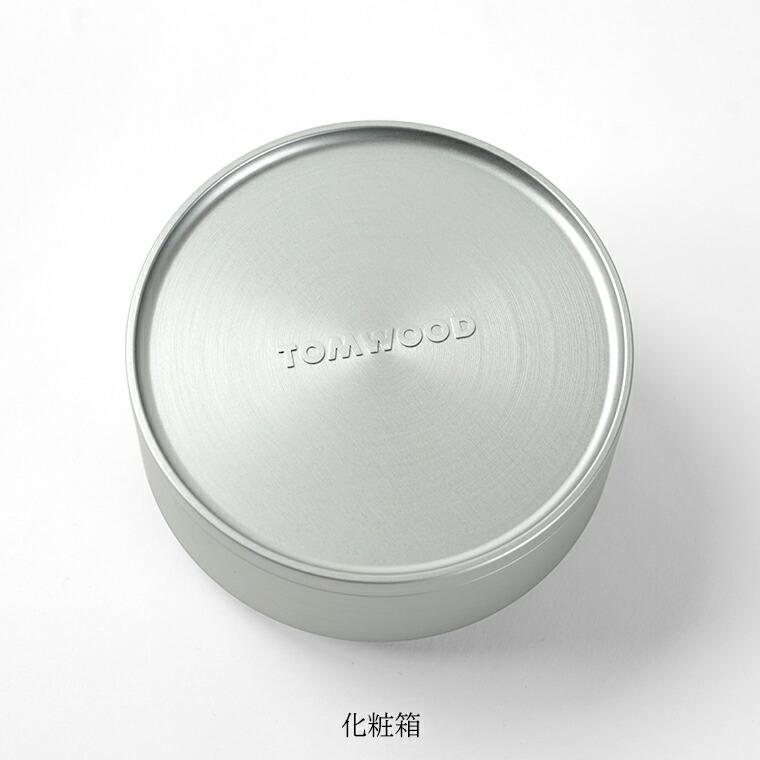 トムウッド TOM WOOD レディース メンズ ブレスレット CURB BRACELET M 100255 シルバー 26ssの画像