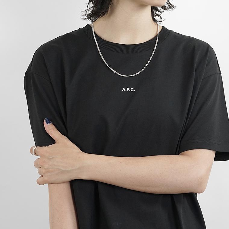 トムウッド TOM WOOD レディース メンズ ネックレス CURB CHAIN M 100264 シルバー 26ssの画像