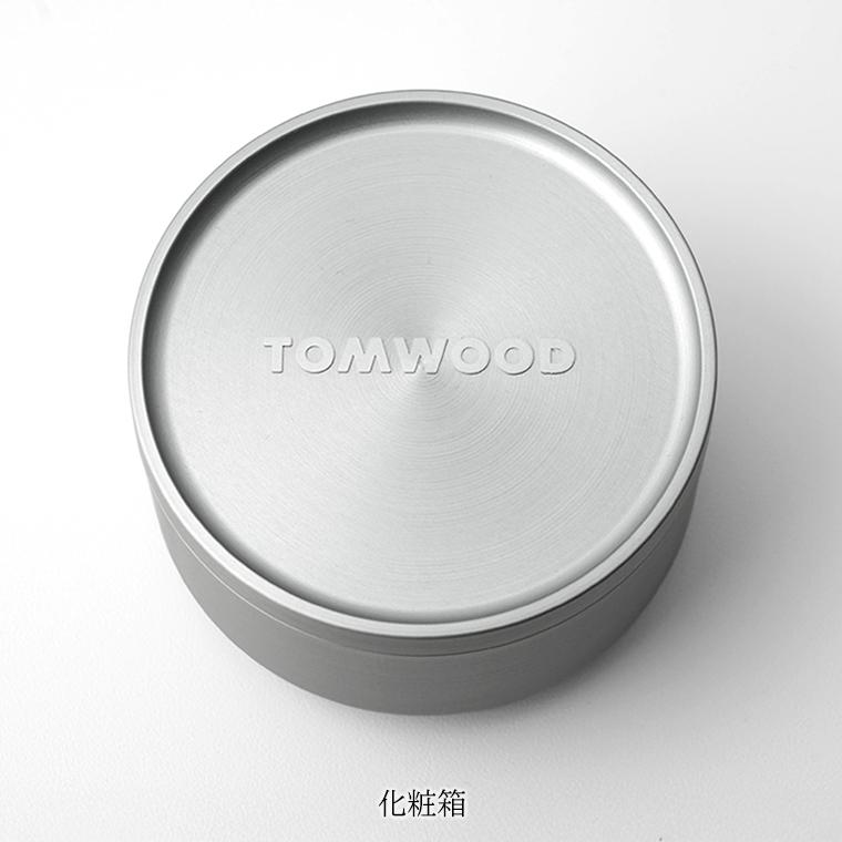 トムウッド TOM WOOD メンズ リング CUSHION SATIN M 100372M シルバー 26ssの画像
