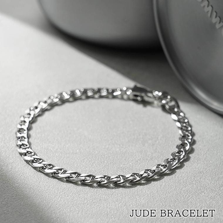 PayPay最大14% トムウッド TOM WOOD メンズ ブレスレット JUDE BRACELET 100563 シルバー 26ss