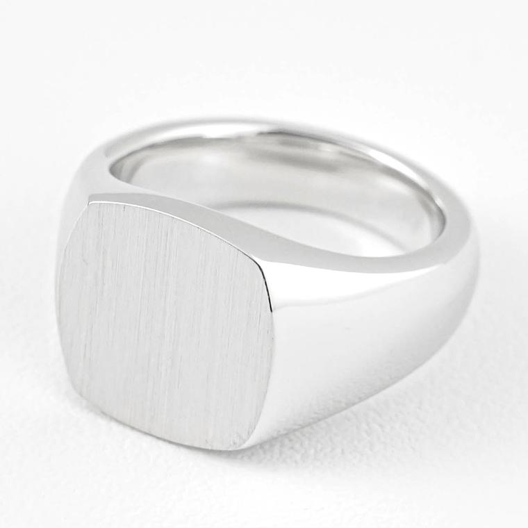 トムウッド TOM WOOD レディース リング KAY RING SATIN 100568 シルバー 26ssの画像