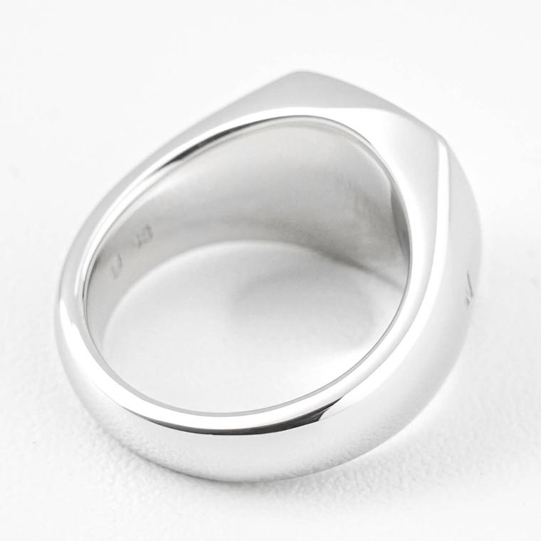 トムウッド TOM WOOD レディース リング KAY RING SATIN 100568 シルバー 26ssの画像