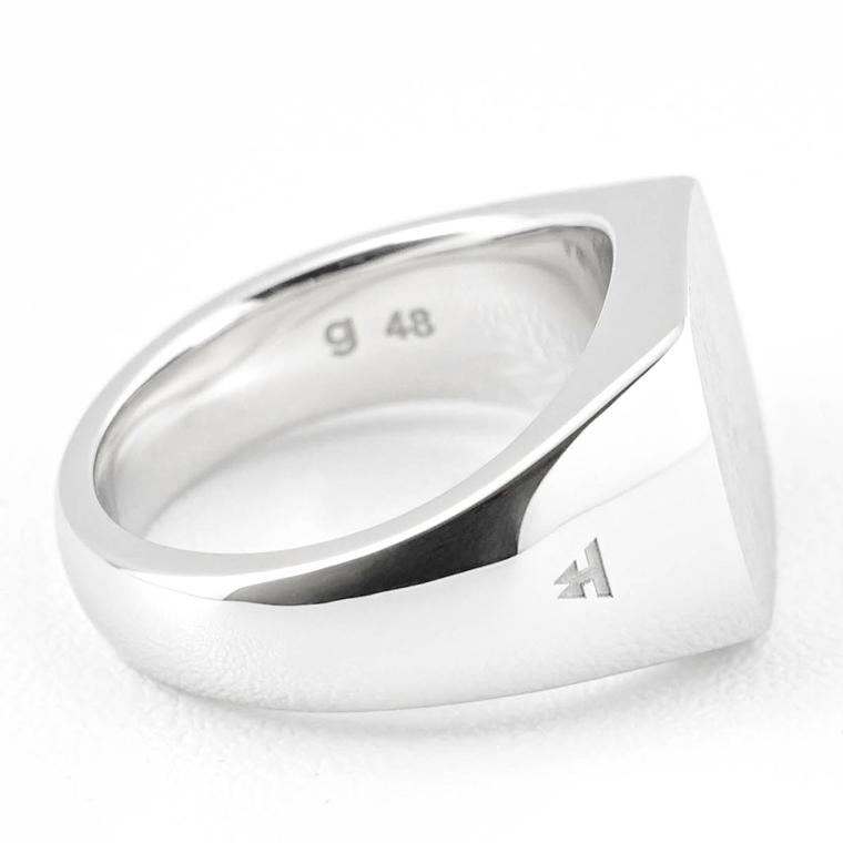 トムウッド TOM WOOD レディース リング KAY RING SATIN 100568 シルバー 26ssの画像