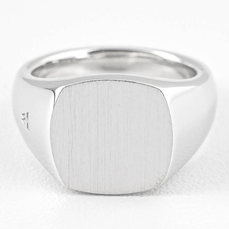 トムウッド TOM WOOD レディース リング KAY RING SATIN 100568 シルバー 26ssの画像